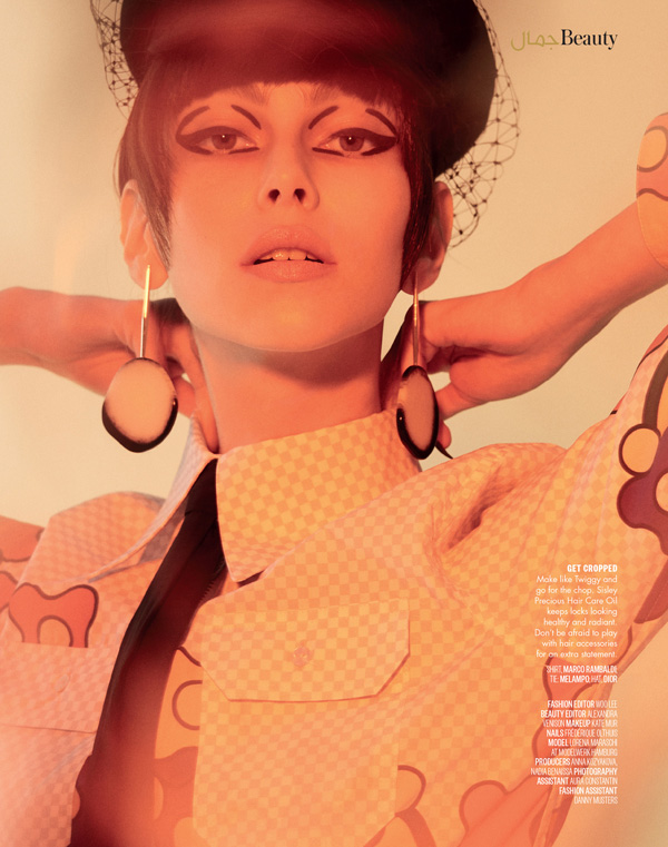 hairstyling hair styling fashion Olivier Lebrun Paris lesartists agency