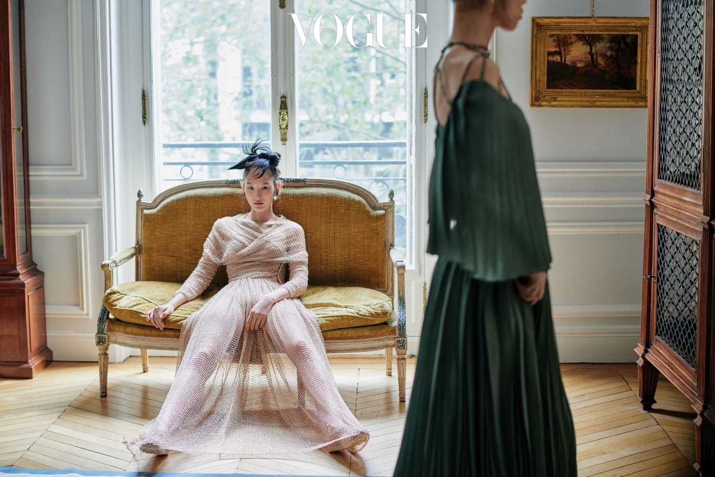 hair styling fashion editorial Paris Olivier Lebrun lesARTISTS Artists Josef Stockinger Agency Munich Germany