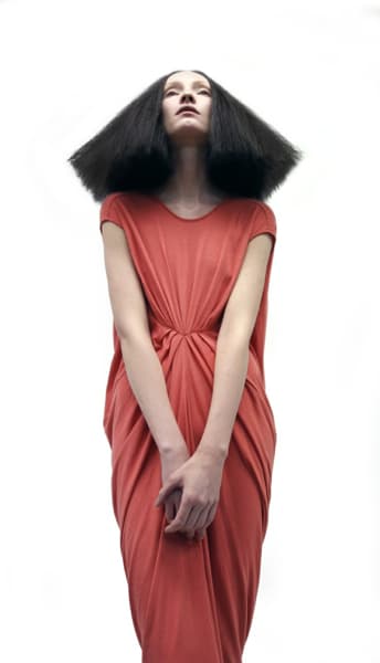 designer rick owens shooting with hairstylist olivier schawalder lesartists by josef stockinger