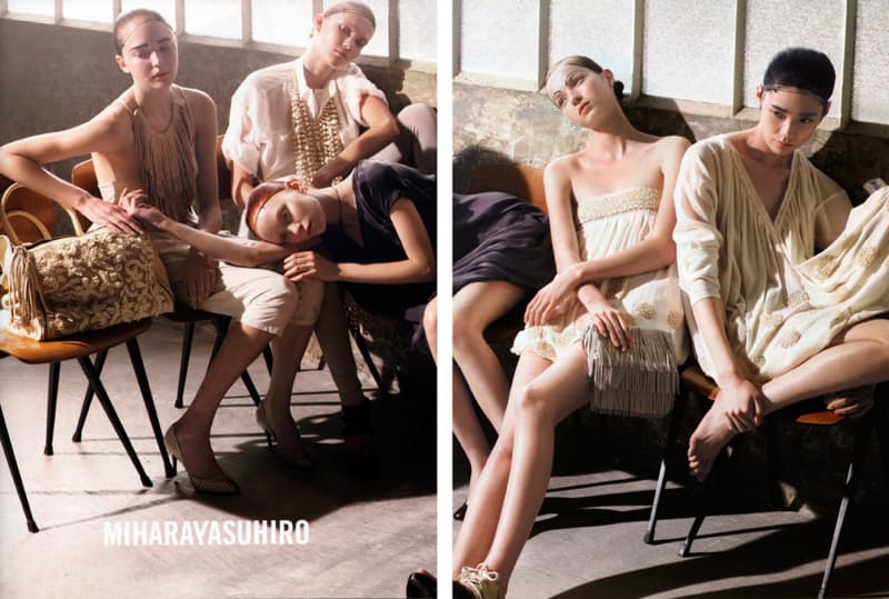 miharayuhiro with hair by olivier schawalder lesartists by josef stockinger