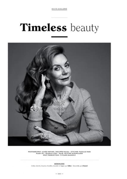 © philippe palma - hair olivier schawalder  lesArtists by Josef Stockinger creative agency