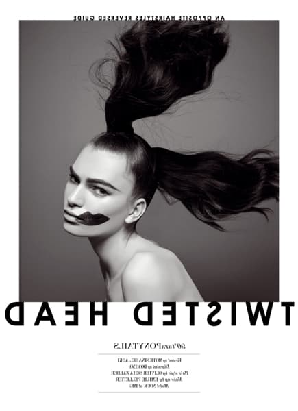 UNOMO© mote sinabel - hair olivier schawalder lesArtists by Josef Stockinger creative agency