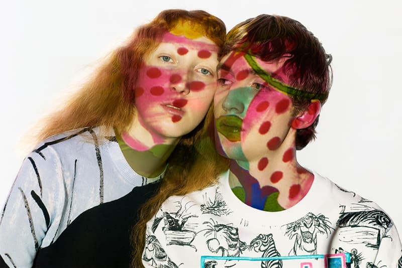 kenzo and walt disney collaboration with priscilla saada and hairstylist olivier schawalder