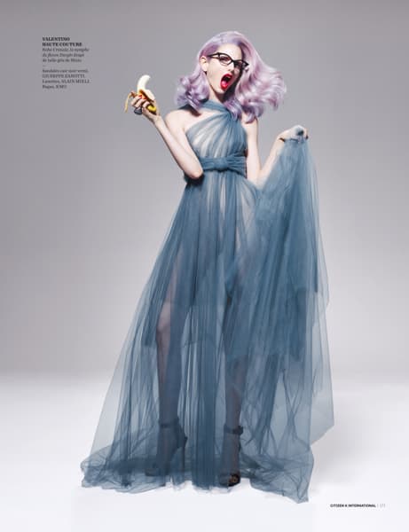 CITIZEN K INTERNATIONAL© john paul pietrus - hair olivier schawalder  lesArtists by Josef Stockinger creative agency