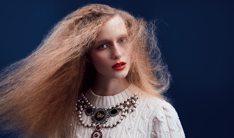 printemps advertising by benjamin lenox and hairstylist olivier schawalder