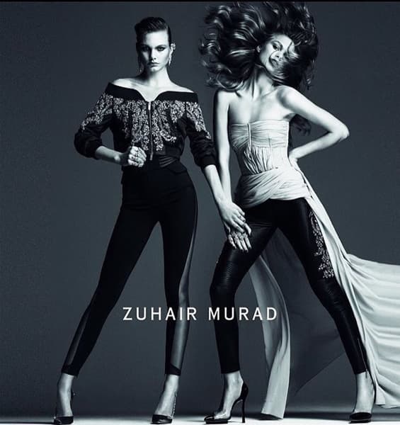 zuhair murad campaign by alvaro beamud cortes and hair by olivier schawalder lesartists by josef stockinger