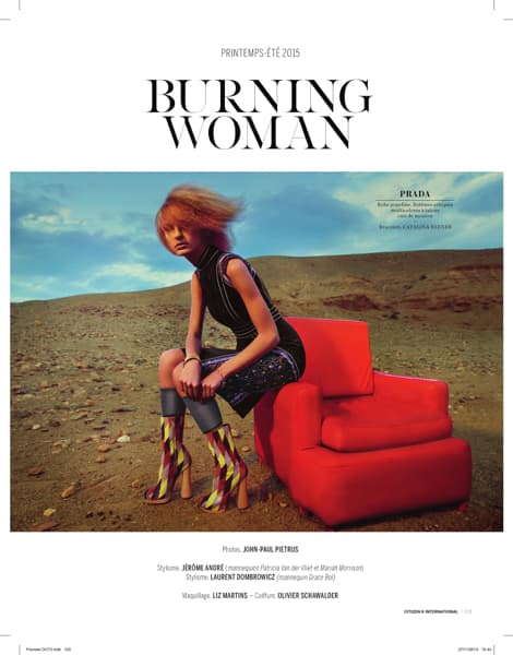 © john paul pietrus - hair olivier schawalderCITIZEN KlesArtists by Josef Stockinger creative agency