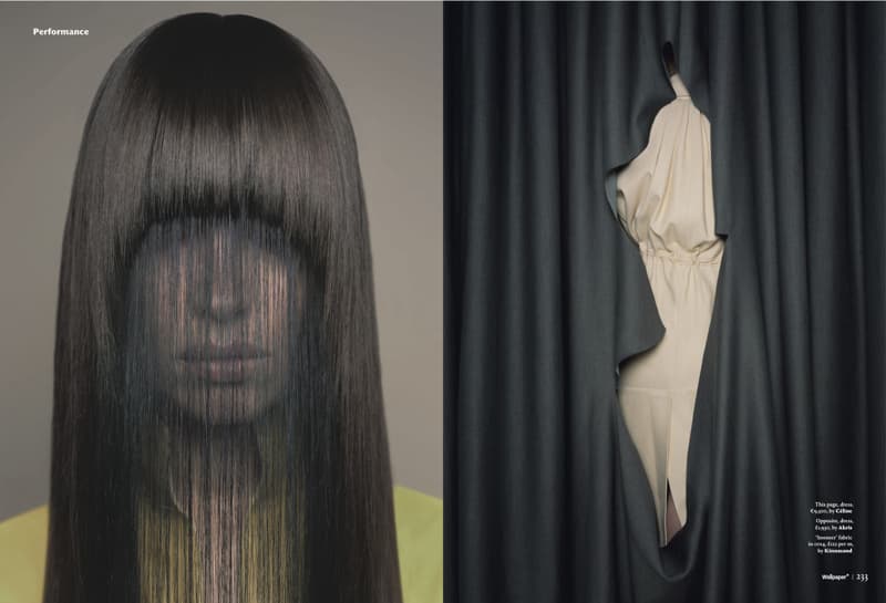 WALLPAPER  © brigitte niedermair - hair olivier schawalderlesArtists by Josef Stockinger creative agency