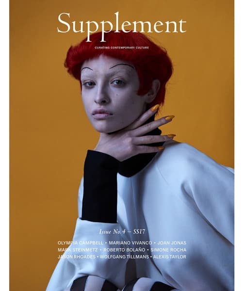 SUPPLEMENT© mariano vivanco - hair olivier schawalder  lesArtists by Josef Stockinger creative agency