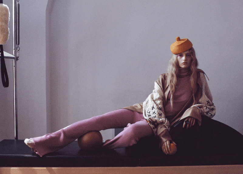 LETSPANIC MAGAZINE© camille vivier - hair olivier schawalder  lesArtists by Josef Stockinger creative agency