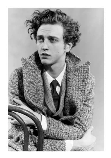 ICON MAGAZINE© melanie + ramon - hair olivier schawalderlesArtists by Josef Stockinger creative agency