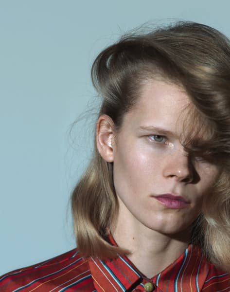 Unpolished Magazine, Photographer David Ferrua, Hair Olivier Schawalder, BeautylesArtists by Josef Stockinger creative agency