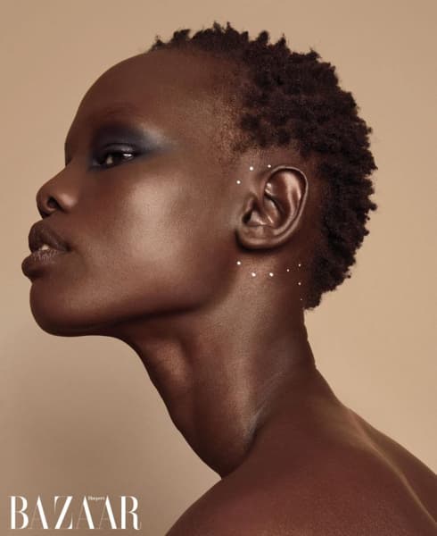 harper´s bazaar us Alexandra von fuerst hair Olivier Schawalder les Artists by Josef Stockinger creative agency