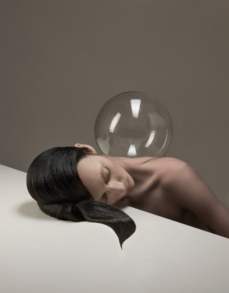 Tush magazine hair editorial Roberto greco olivier schawalder les artists by Josef Stockinger creative agency