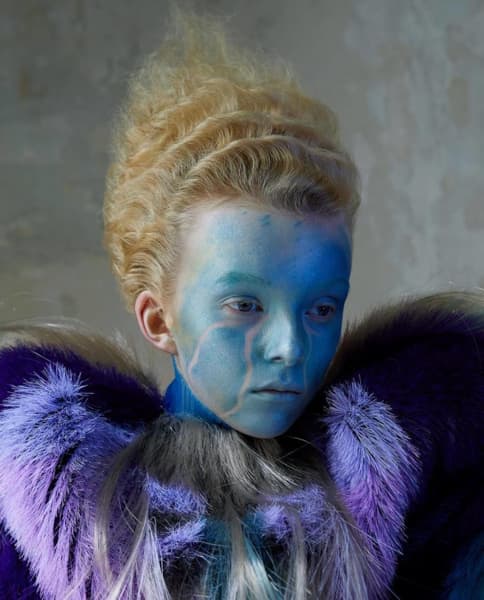 Vogue CZ Editorial Alexandra von Fürst Hair Olivier Schawalder les Artists by Josef Stockinger creative agency