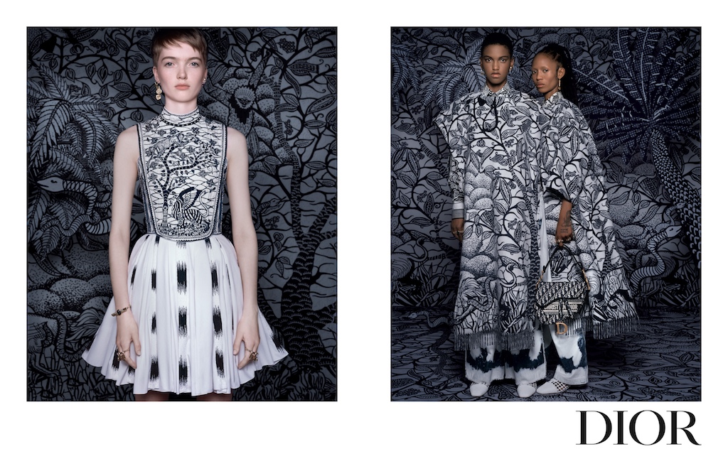 dior cruise 2020 campaign hairstylist olivier schawalder künstleragentur artist agency lesartists by josef stockinger munich münchen germany deutschland stylist hair and make up artists