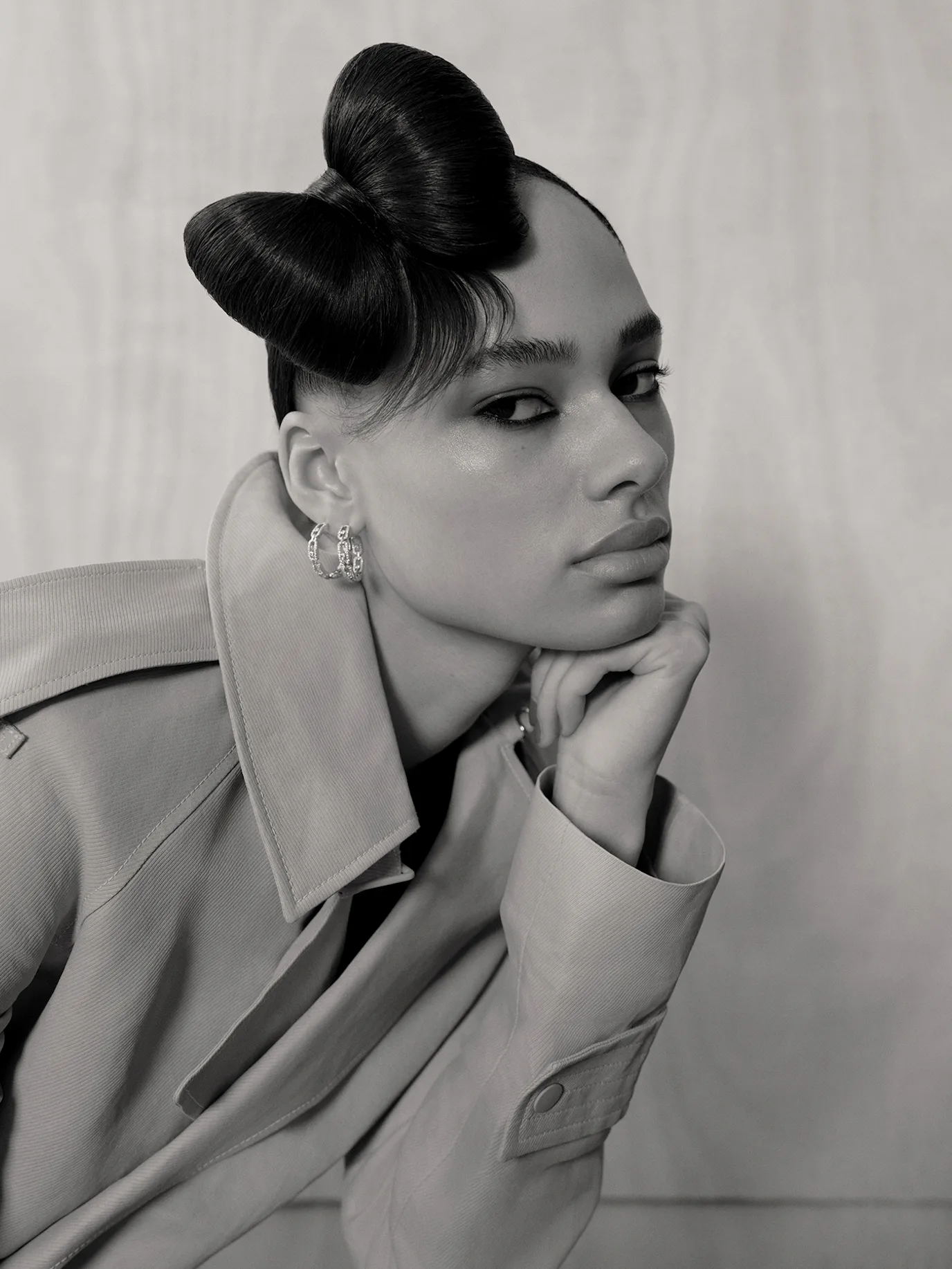 magazine Hair Hairstylist Olivier Schawalder les Artists Josef Stockinger Agentur agency munich germany