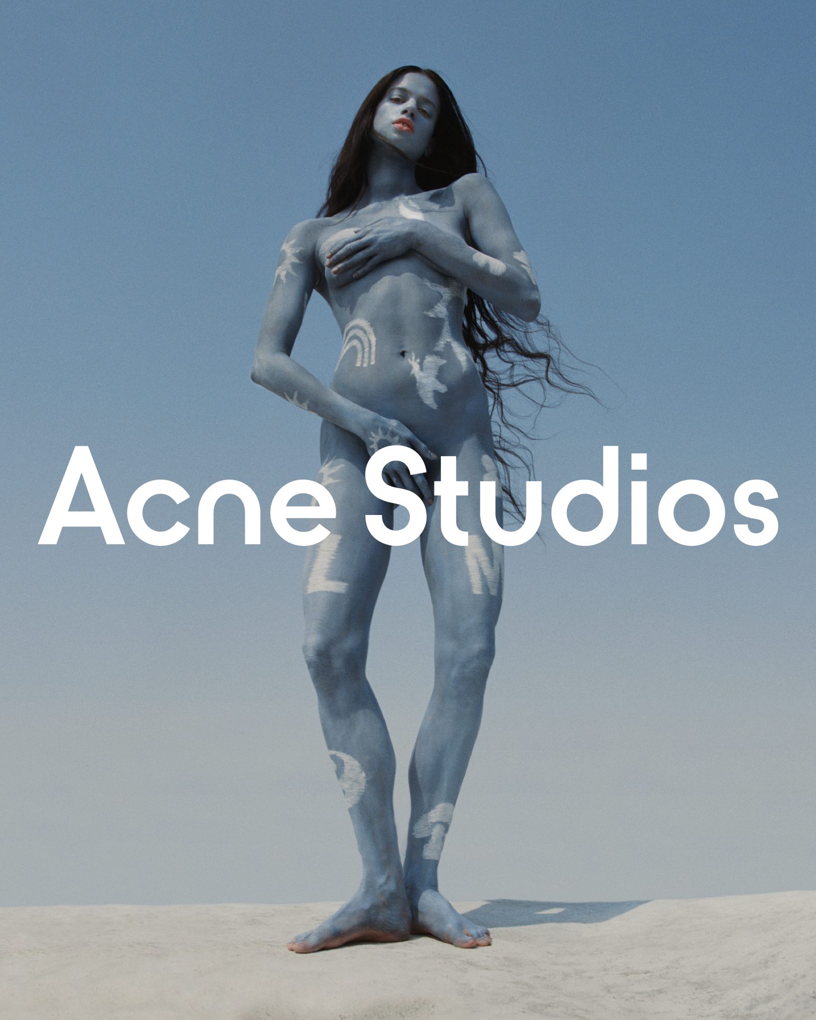 acne studios campaign hairstylist hair olivier schawalder Paris künstleragentur agency lesartists by josef stockinger munich münchen germany deutschland stylist hair artist
