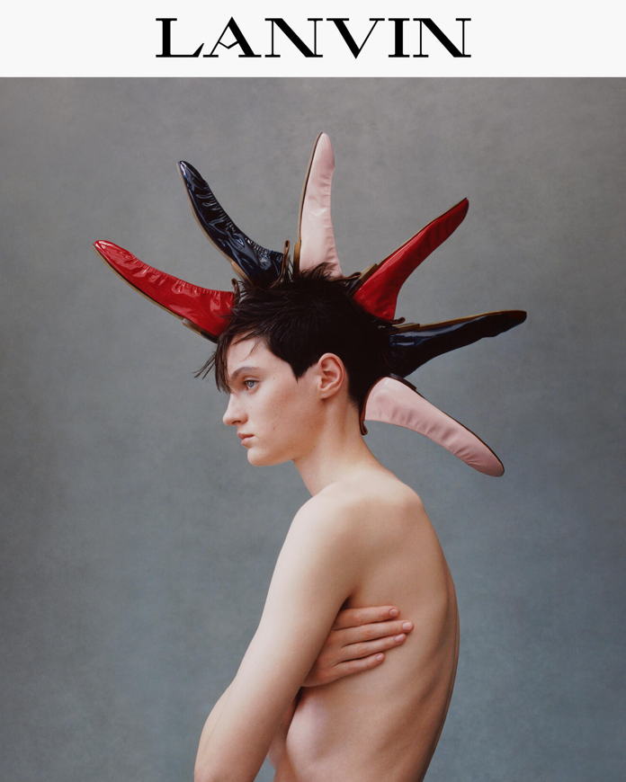 hairstylist hair olivier schawalder Paris künstleragentur agency lesartists by josef stockinger munich münchen germany deutschland stylist hair artist lanvin campaign paris