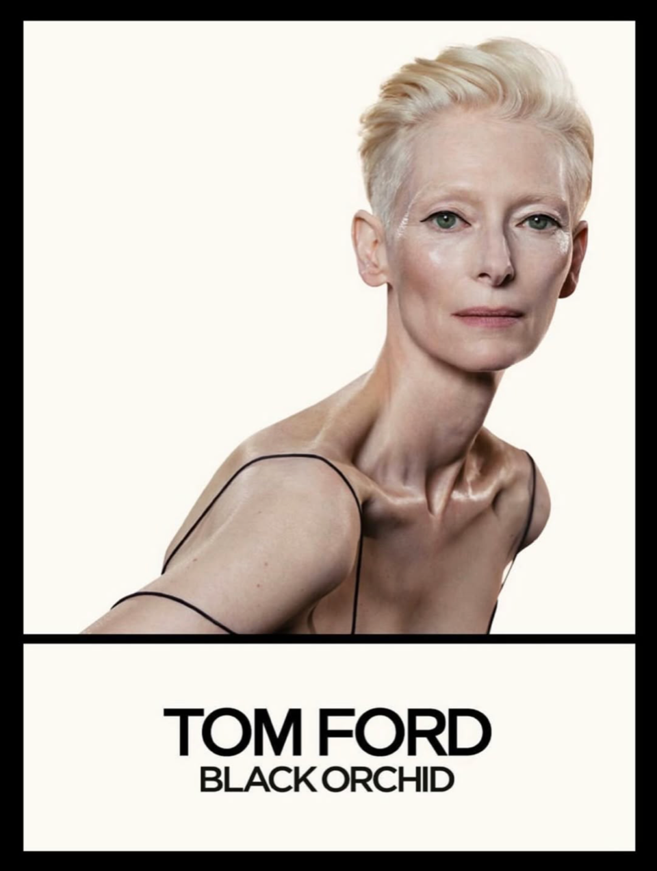 hairstylist hair olivier schawalder Paris künstleragentur agency lesartists by josef stockinger Tilda Swinton Tom Ford Black Orchid Parfüm
