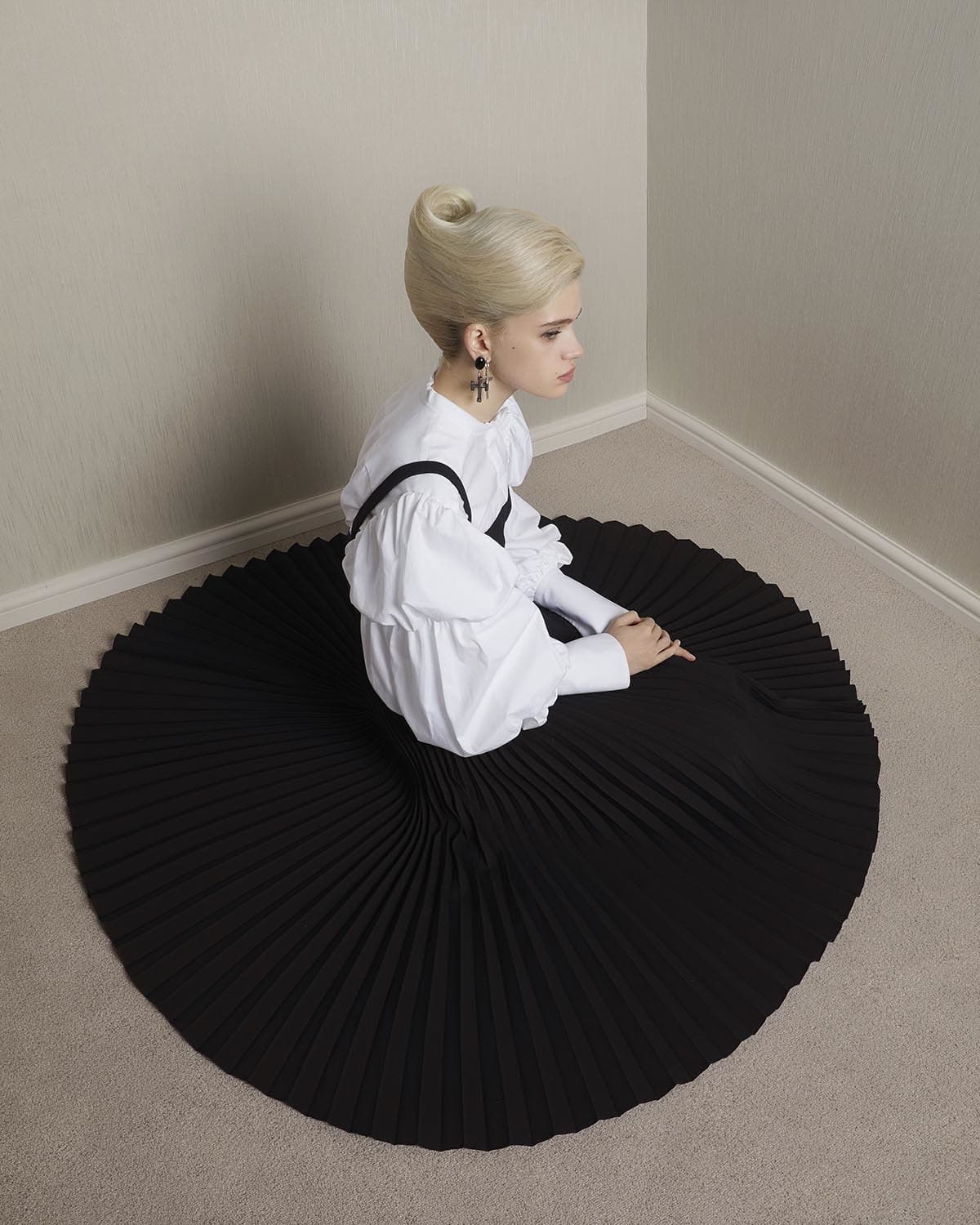 © alexandra von fürst - hair olivier schawalderCR FASHIONBOOK lesArtists by Josef Stockinger creative agency