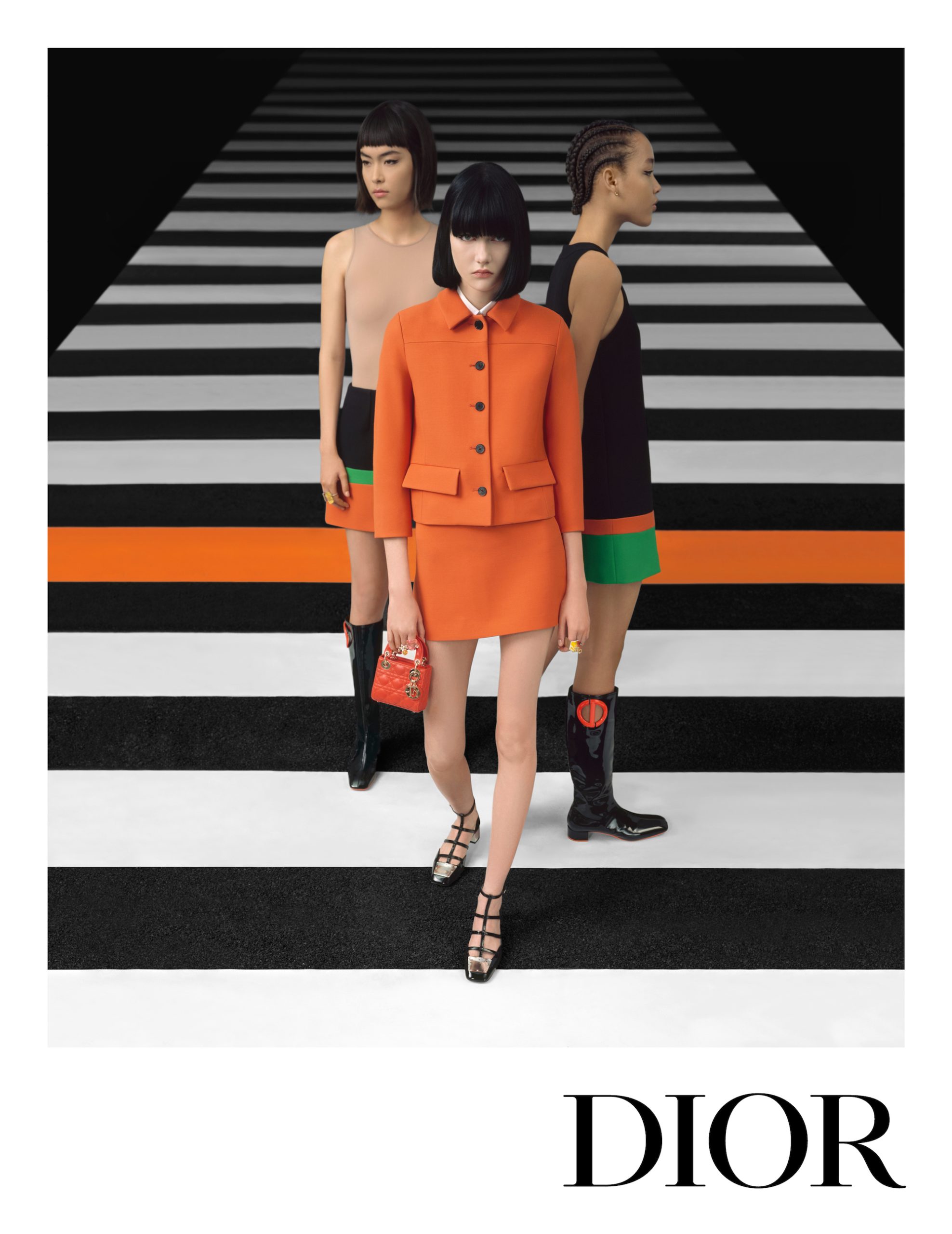 hair styling Olivier Schawalder paris Dior campaign spring summer 2022 lesartists Josef Stockinger agentur agency munich germany