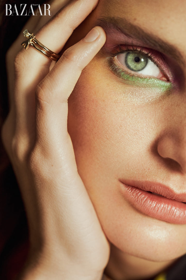 hair makeup hair&make-up make-up hairstyling beauty fashion editorial artist sabine Hoegerl München lesartists Josef Stockinger Agentur agency munich