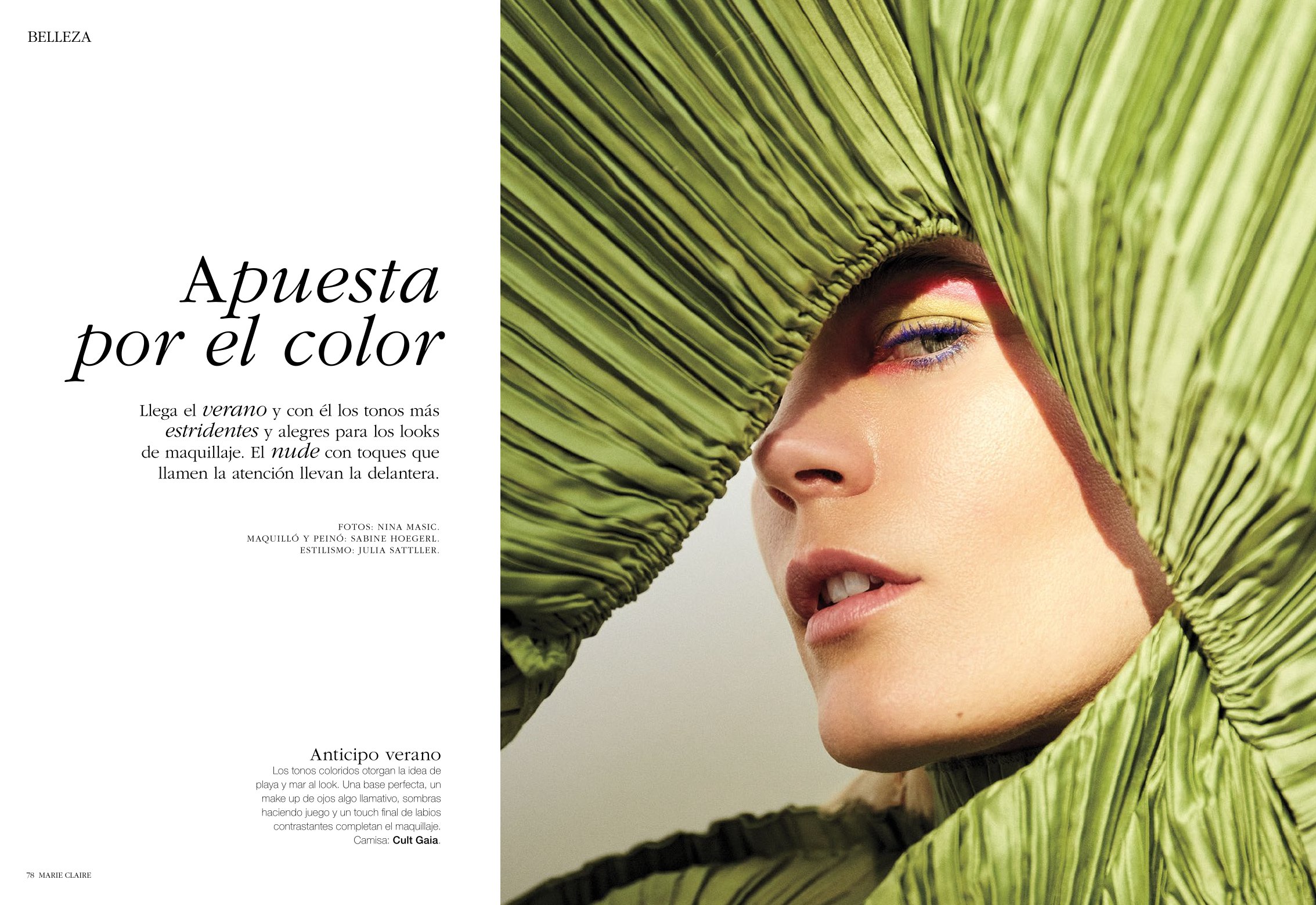 hair makeup hair&make-up make-up hairstyling beauty fashion editorial artist sabine Hoegerl München lesartists Josef Stockinger Agentur agency munich