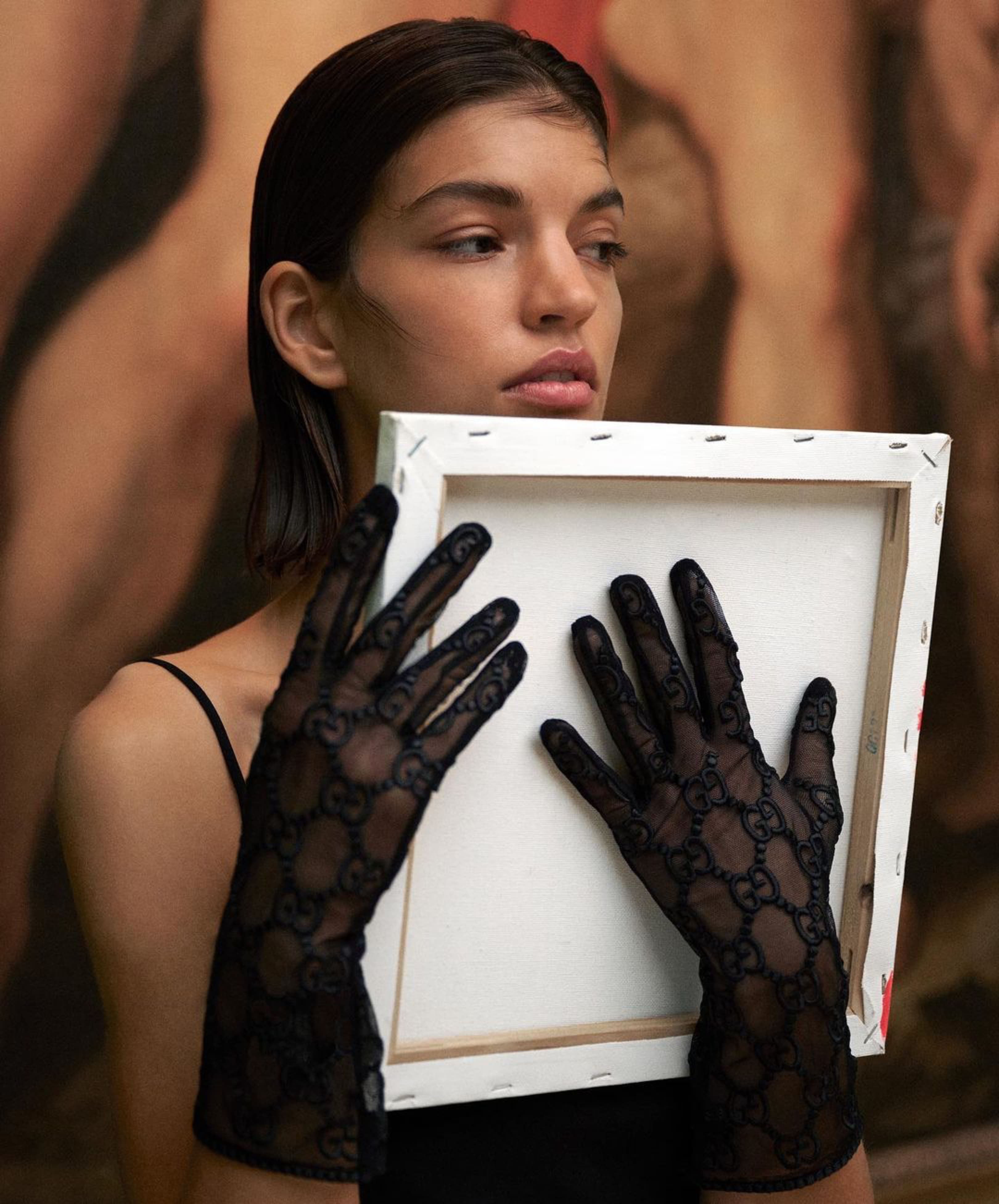 Sabine Högerl Hair Make-up Makeupartist Hairstylistin Artist Fashion Agentur München lesARTISTS agency munich