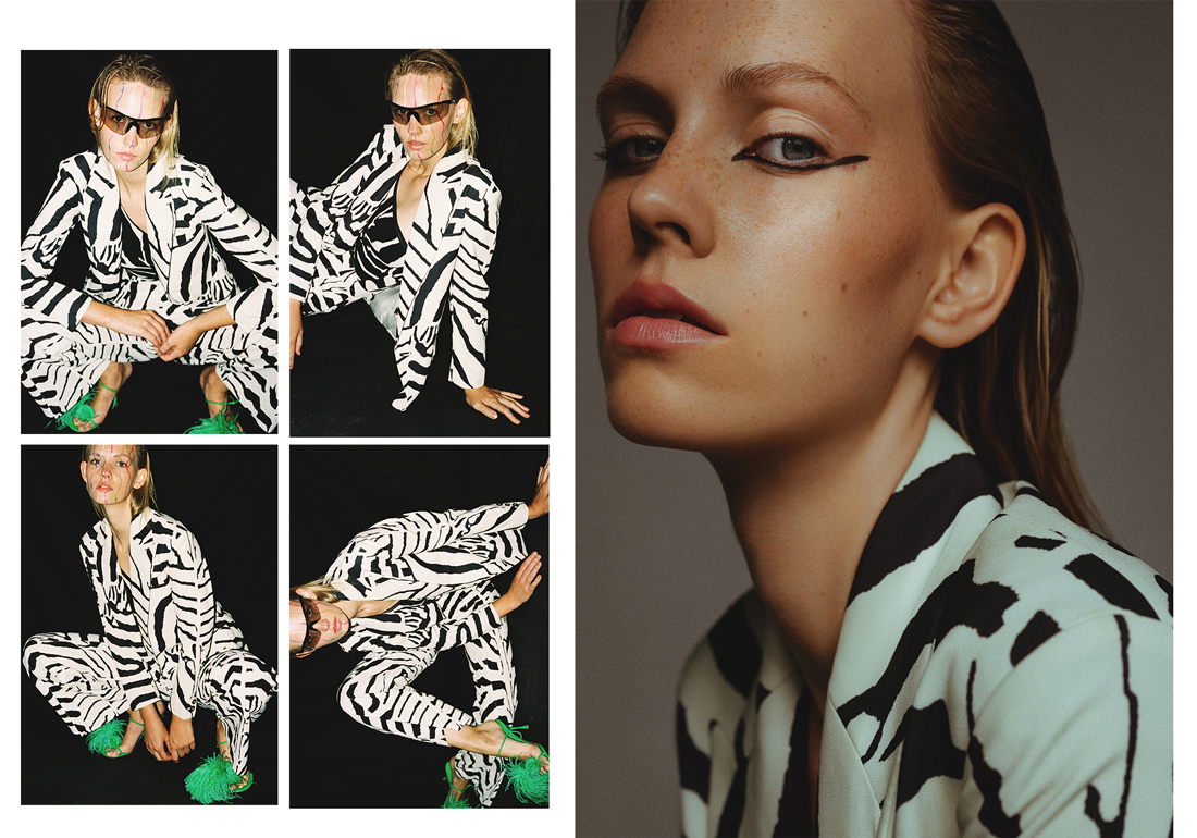 hair makeup hair&make-up make-up hairstyling beauty fashion editorial artist sabine Hoegerl München lesartists Josef Stockinger Agentur agency munich