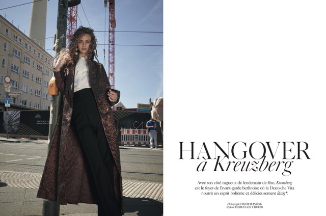 hair makeup styling fashion artist sacha schuette berlin lesartists josef stockinger Agentur agency germany