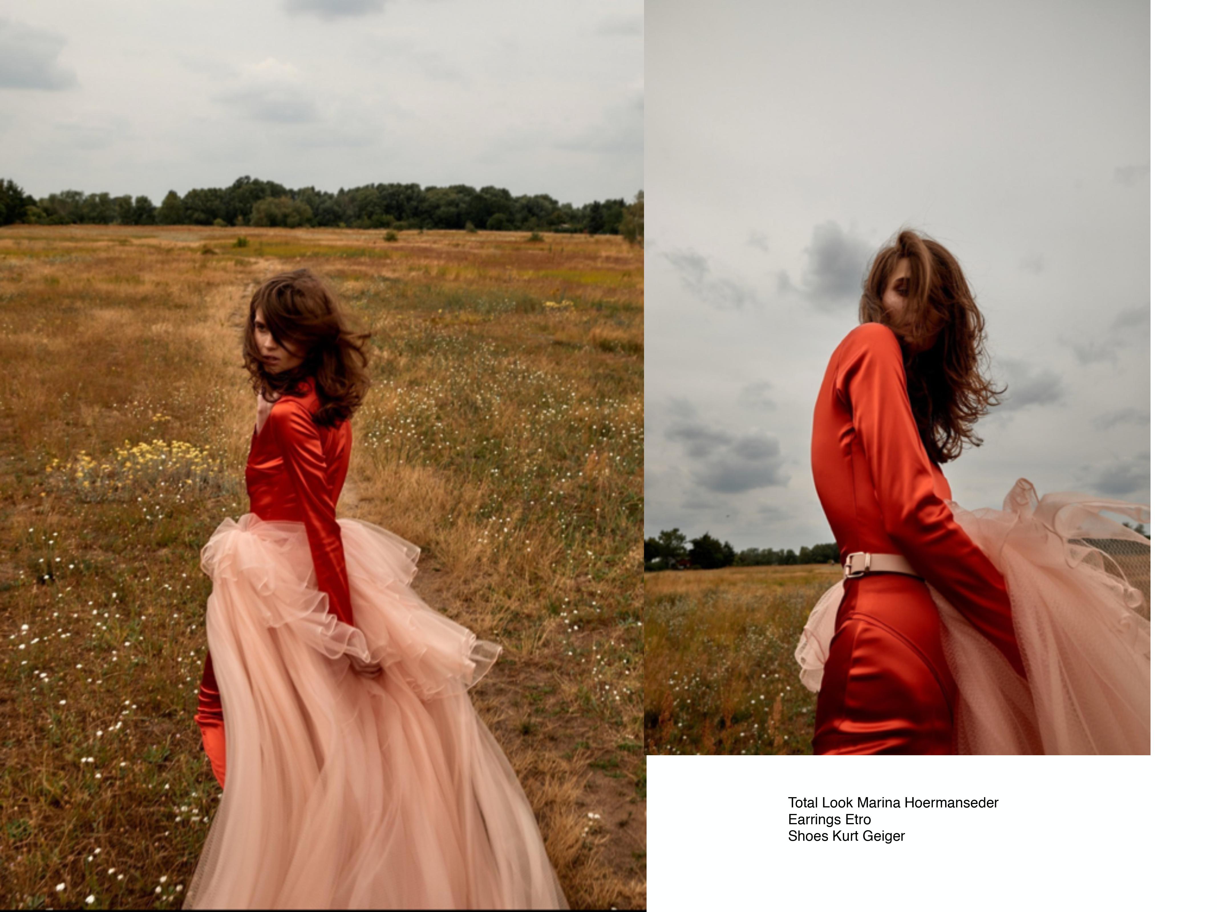 hair & make up artist sacha schuette lesartists by josef stockinger creative agency germany international