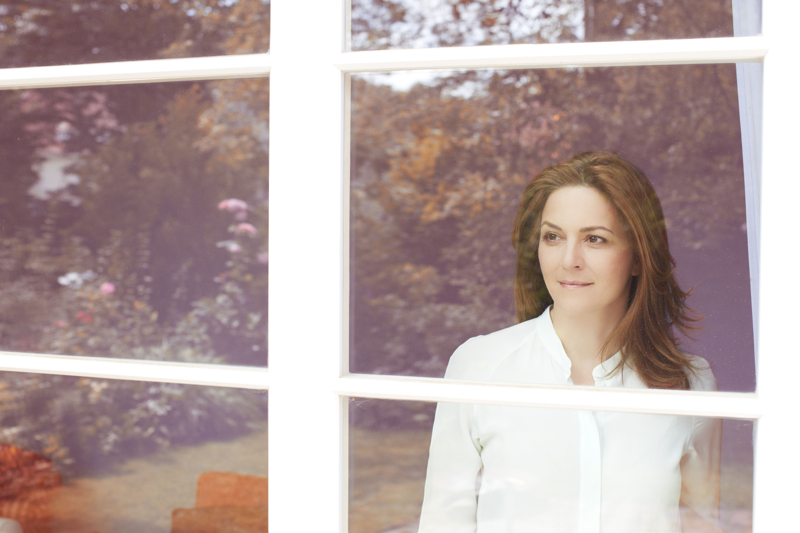 photographer: karel kuehne - first magazine - model: actress martina gedeck - hair & make up artist: sacha schuette