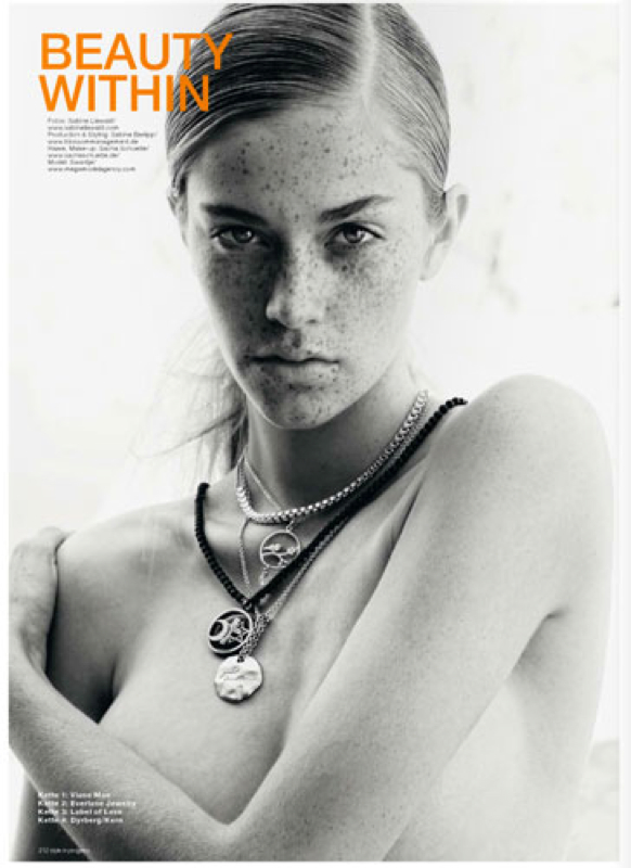 hair & make up artist sacha schuette lesartists by josef stockinger creative agency germany international