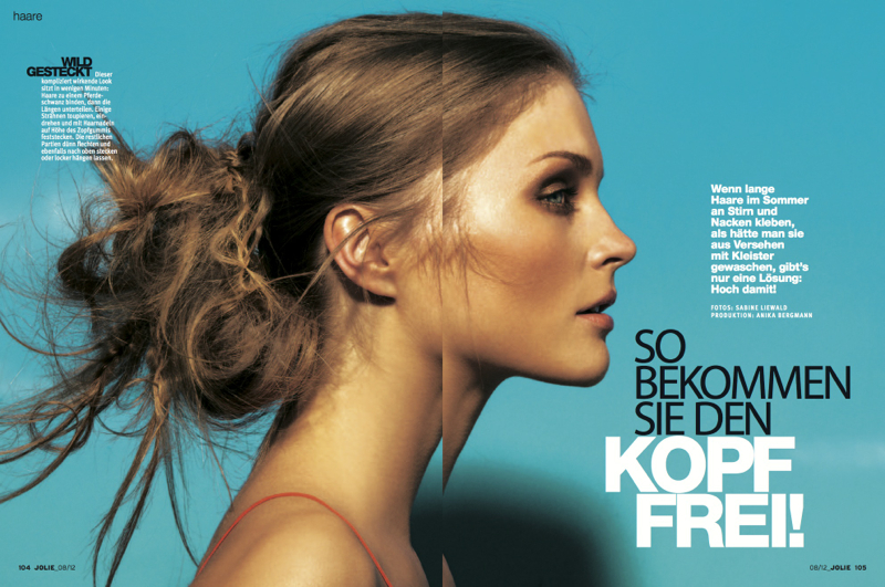 hair & make up artist sacha schuette lesartists by josef stockinger creative agency germany international