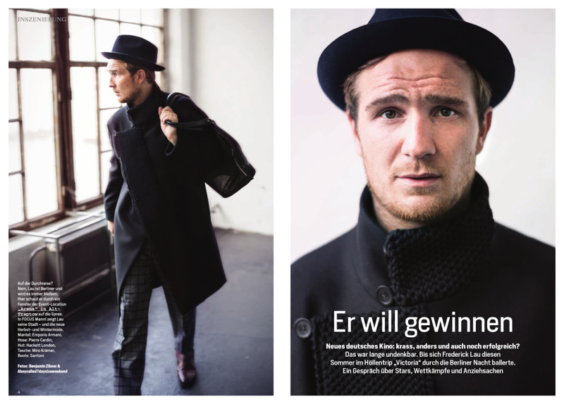 photographer: benjamin zibner - aboycalled7daysaweekend - model: frederick lau - grooming: sacha schuette