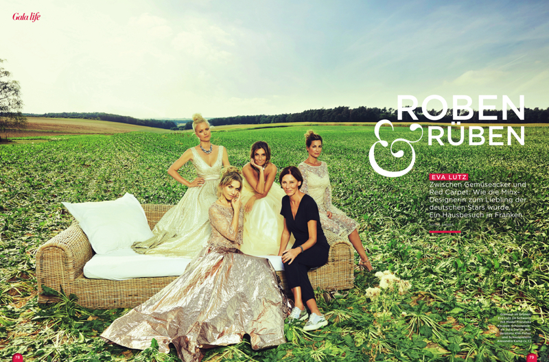 photographer: andra - gala magazine story - model: franziska knuppe - make up artist: sacha schuette