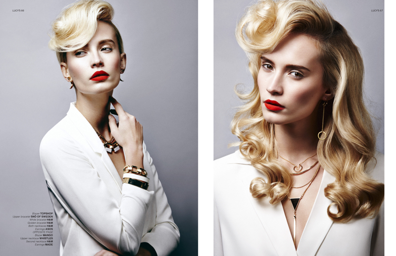 hair & make up artist sacha schuette lesartists by josef stockinger creative agency germany international