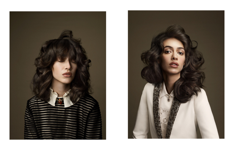 hair & make up artist sacha schuette lesartists by josef stockinger creative agency germany international