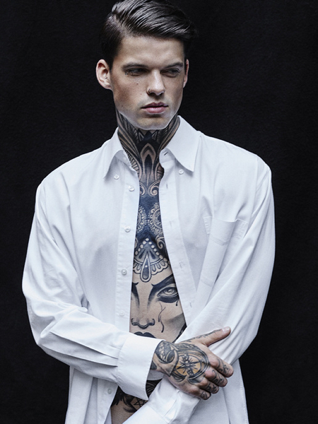 hair & make up artist sacha schuette lesartists by josef stockinger creative agency germany international