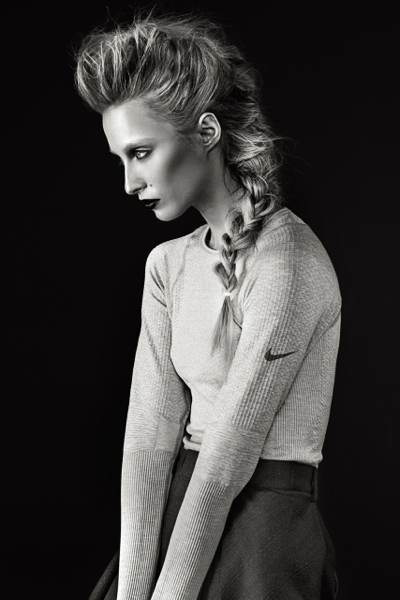 hair & make up artist sacha schuette lesartists by josef stockinger creative agency germany international