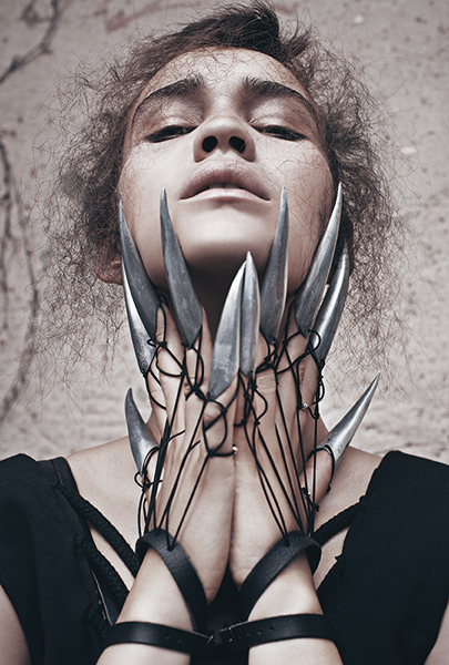 hair & make up artist sacha schuette lesartists by josef stockinger creative agency germany international