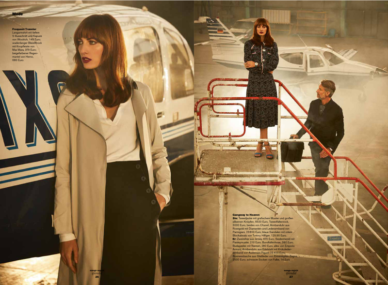 hair & make up artist sacha schuette lesartists by josef stockinger creative agency germany international