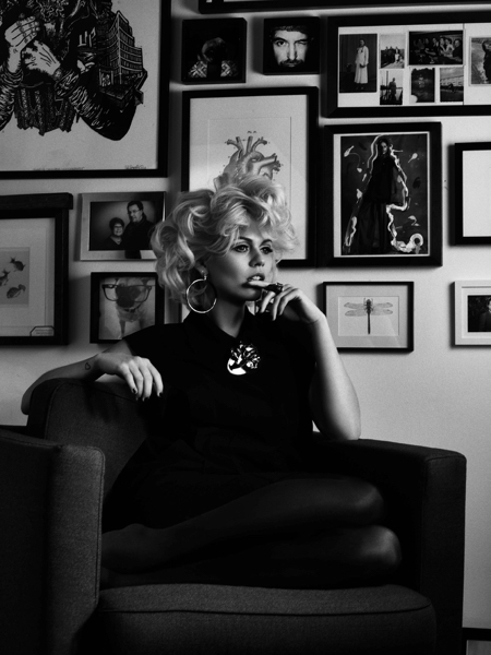 hair & make up artist sacha schuette lesartists by josef stockinger creative agency germany international