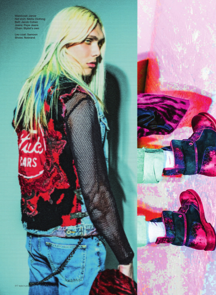 hair & make up artist sacha schuette lesartists by josef stockinger creative agency germany international