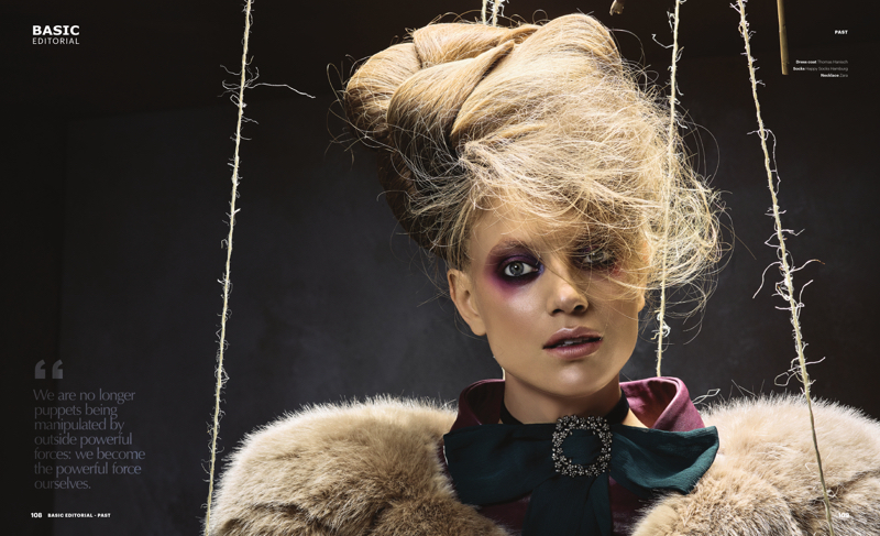 hair & make up artist sacha schuette lesartists by josef stockinger creative agency germany international