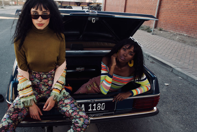 hair & make up artist sacha schuette lesartists by josef stockinger creative agency germany international