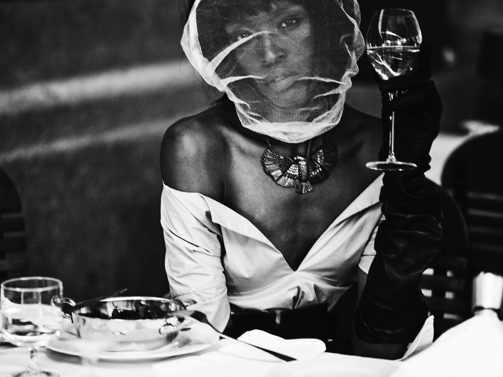 hair & make up artist sacha schuette lesartists by josef stockinger creative agency germany international