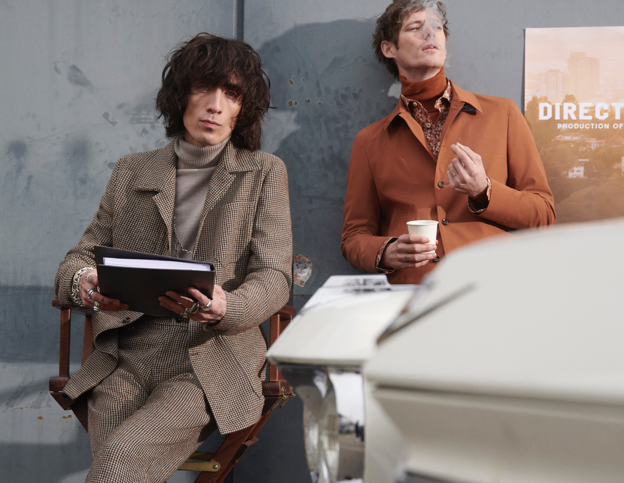 grooming hair make up artist sacha schuette lesartists by josef stockinger munich creative agency germany