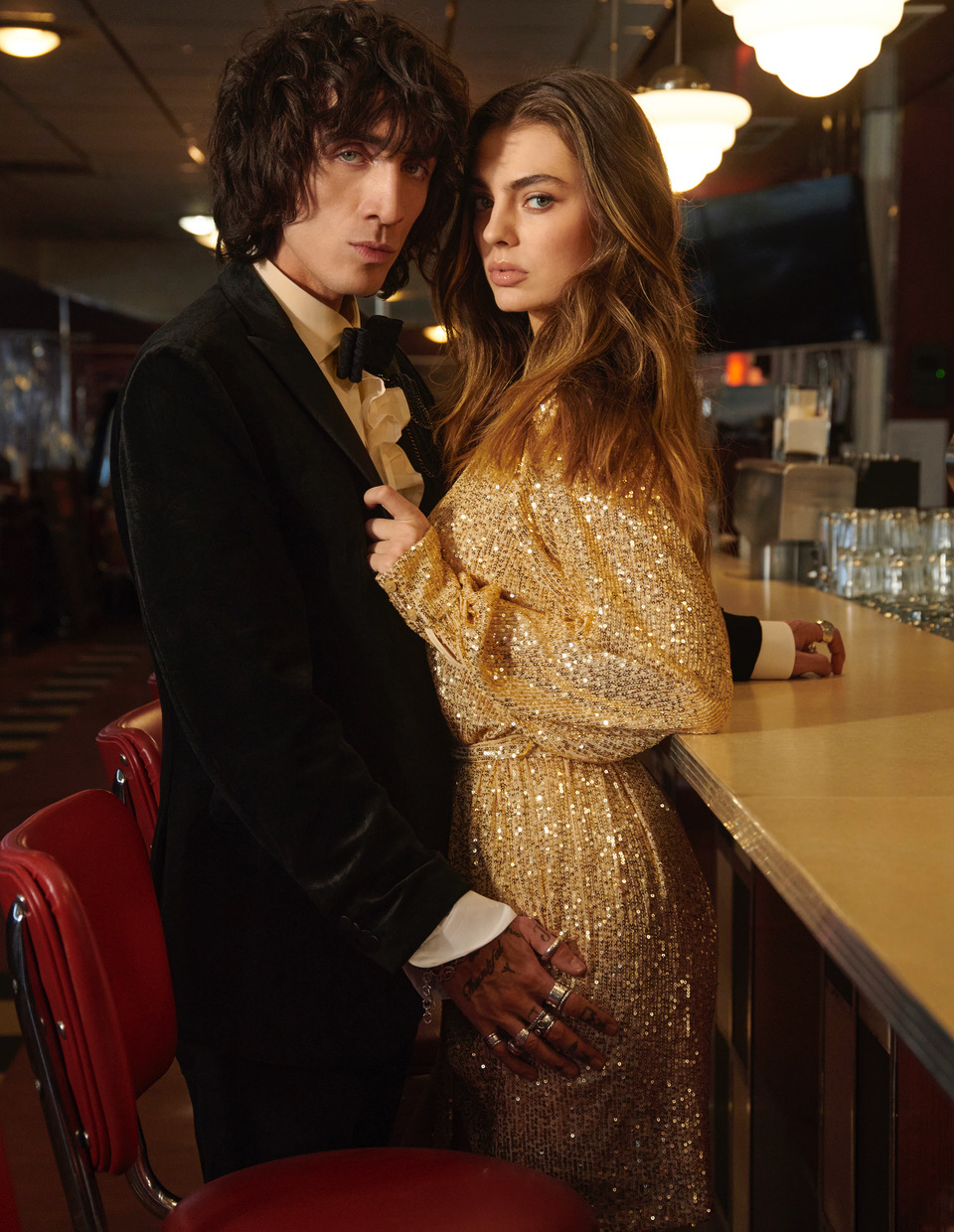 grooming hair make up artist sacha schuette berlin lesartists by josef stockinger creative agency germany